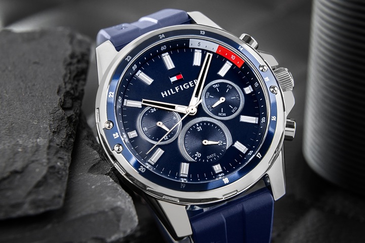 Produktbild Tommy Hilfiger Mason Herrenuhr 1791791 + BOX