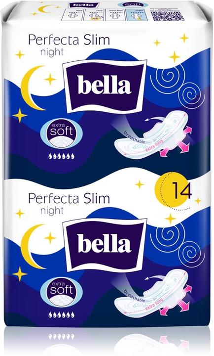 Produktbild Bella Perfecta Slim Night Extra Soft (14x)
