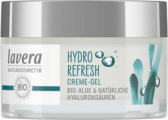 Actual product image Lavera Hydro Refresh Cream Gel 50ml (50 ml, Day cream)