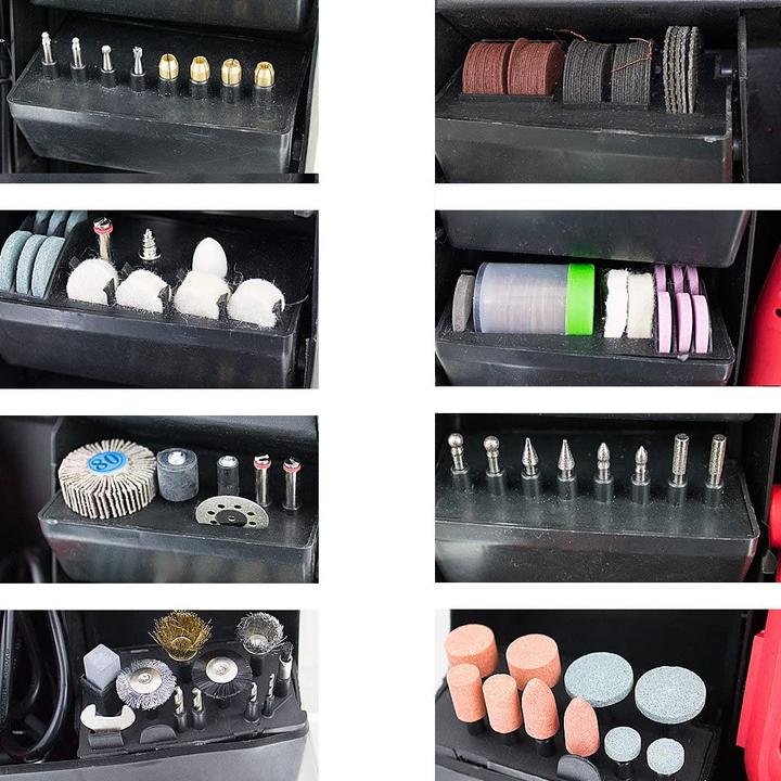 Actual product image Bituxx Mini grinder set