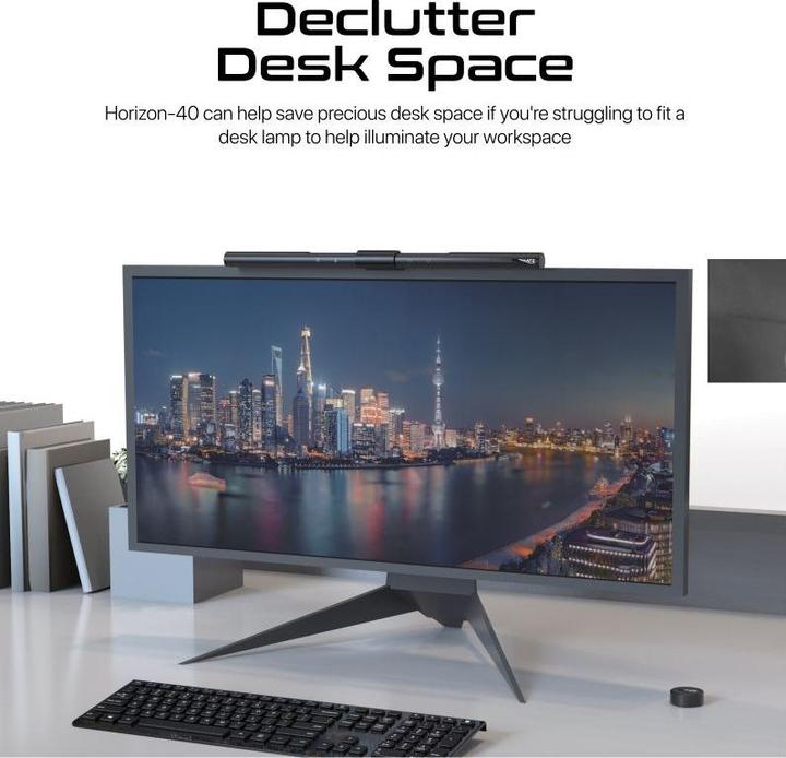 Image du produit ProMate Horizon-40 Luminaire à LED pour moniteur