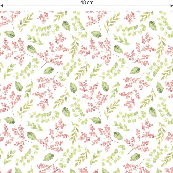 Actual product image Trenddeko Red berries (528 x 48 cm)