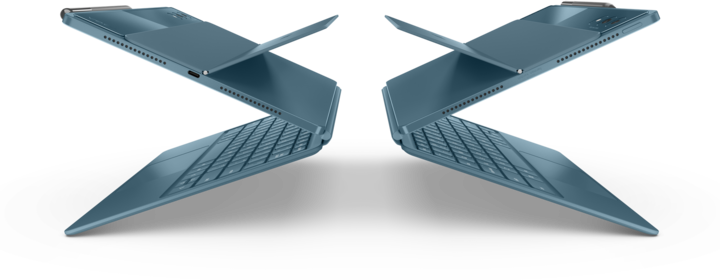 Image du produit Lenovo Tablette Yoga Tab Plus 12.7" 256GB WiFi, Teal (12.70", 256 Go, Sarcelle de marée)