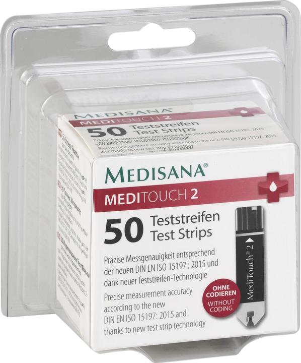 Image du produit Medisana MediTouch (50 pièces) (Bandelette réactive)