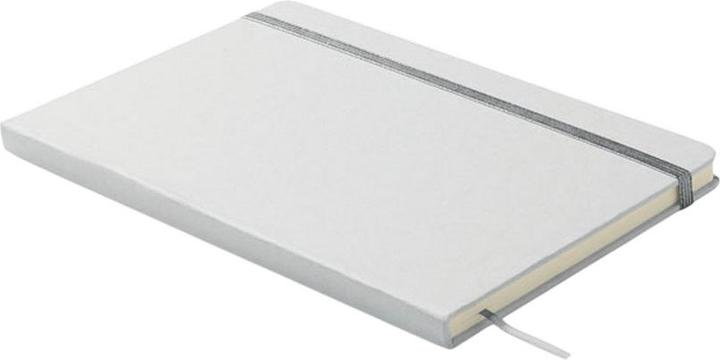 Produktbild MidOcean Notizbuch Route White A5 (A5, Liniert)