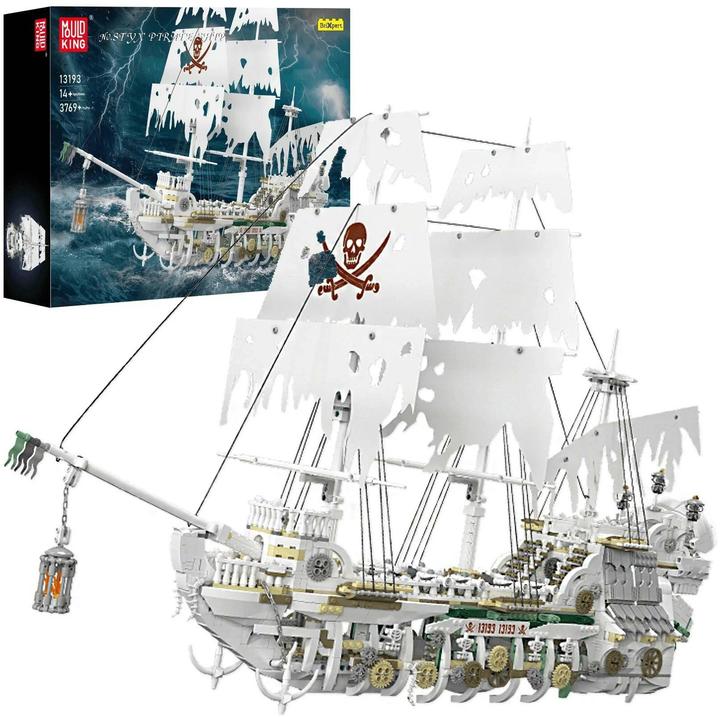 Actual product image Mould King Styx pirate ship