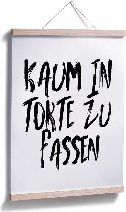 Immagine prodotto Trenddeko Difficile da mettere in una torta (40 x 50 cm)