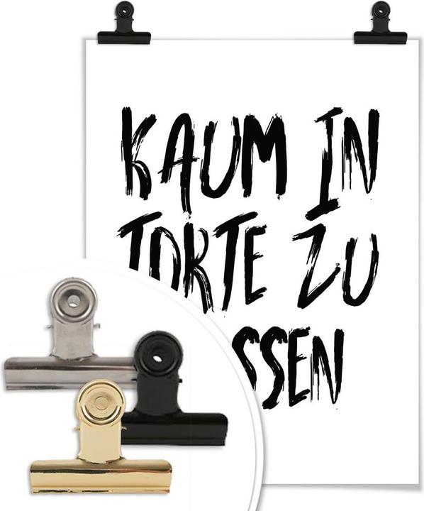 Immagine prodotto Trenddeko Difficile da mettere in una torta (40 x 50 cm)