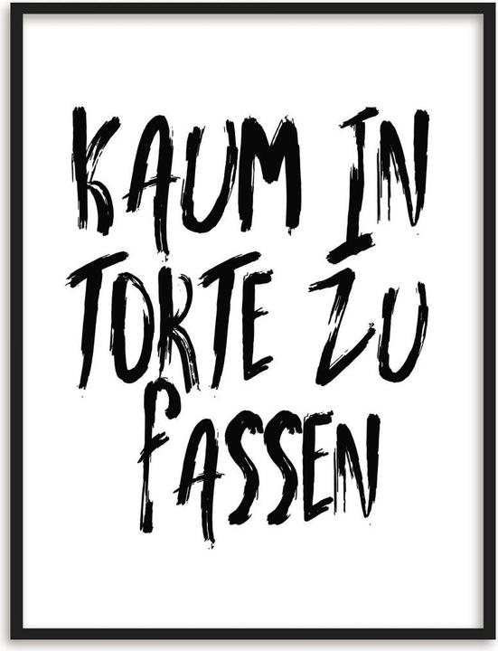 Immagine prodotto Trenddeko Difficile da mettere in una torta (40 x 50 cm)