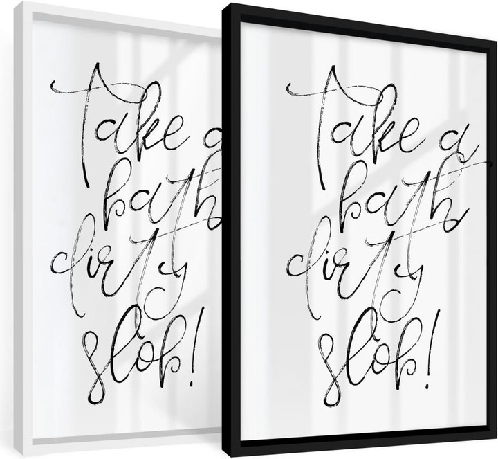 Actual product image Trenddeko Take a bath dirthy slob (50 x 60 cm)