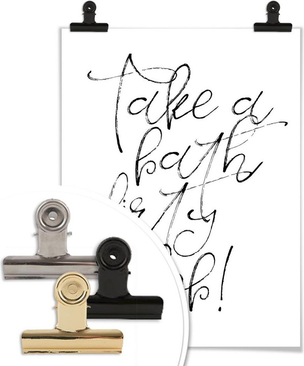 Actual product image Trenddeko Take a bath dirthy slob (50 x 60 cm)