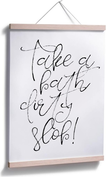 Actual product image Trenddeko Take a bath dirthy slob (50 x 60 cm)
