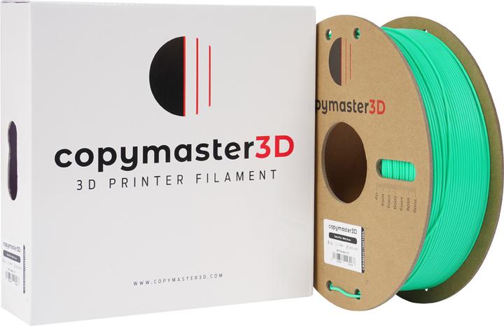 Actual product image Copymaster3D Turbo PLA filament for 3D printer, 1.75 mm, mint green (PLA, 1.75 mm)