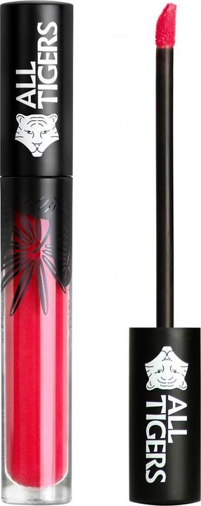 Immagine prodotto All Tigers Gloss naturale e vegano - 801 RASPERRY RED (801 RASPERRY ROSSO)