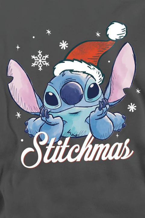 Produktbild Lilo & Stitch A Stitchmas Christmas Sweatshirt (S)