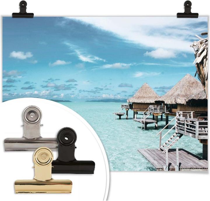 Produktbild Trenddeko Urlaub auf den Malediven (50 x 40 cm)