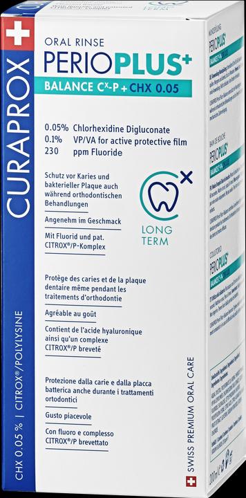 Produktbild Curaprox Perio Plus Balance (200 ml, Mundspülung)