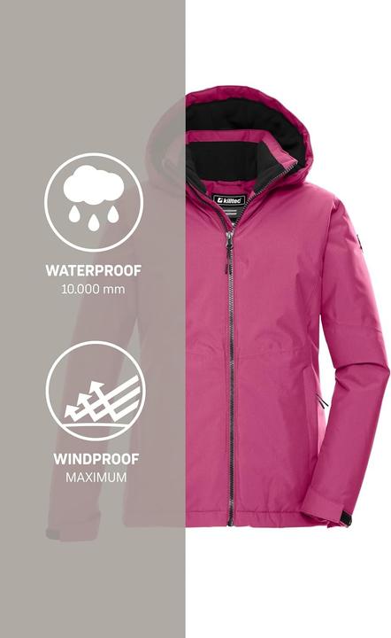 Immagine prodotto Killtec Giacca Funzionale con Cappuccio (128)