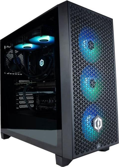 Produktbild CyberPowerPC Intel i9 RTX 4090 Gaming-PC (Intel Core i9 14900KF, 32 GB, GeForce RTX 4090)