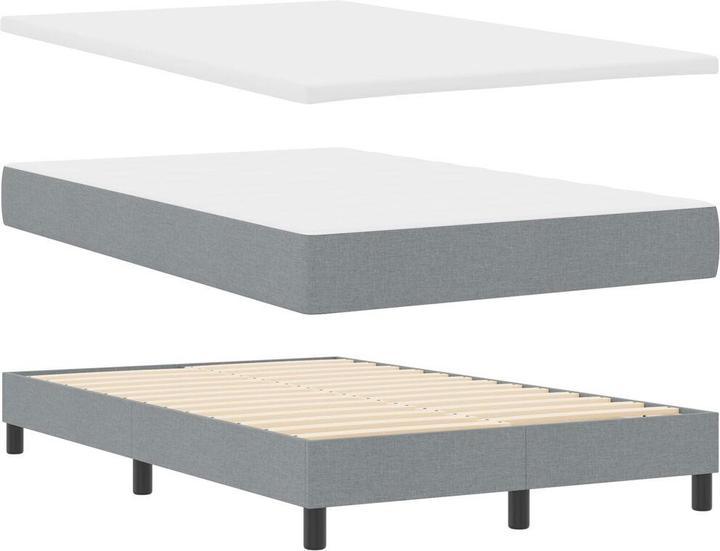 Produktbild vidaXL Boxspringbett (120 x 190 cm)