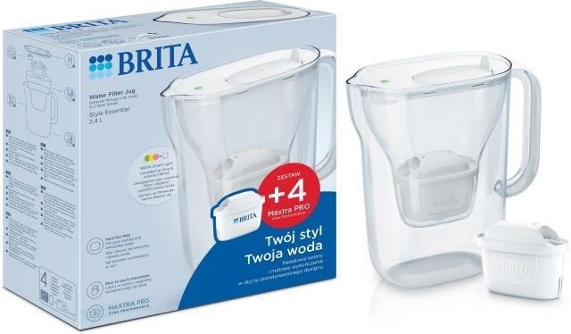 Actual product image Brita Style Essential +4 MAXTRA PRO PURE PERFORMANCE (weiss) (2.40 l)