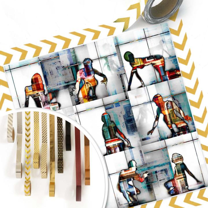 Image du produit Trenddeko Shrayer - Langage corporel 56 (30 x 30 cm)