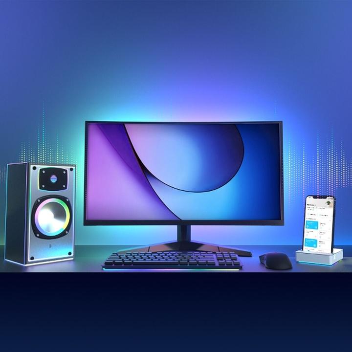 Actual product image TP-Link Tapo Tl61-5 V1 Smart Light (Multicoloured, 500 cm, Indoor)