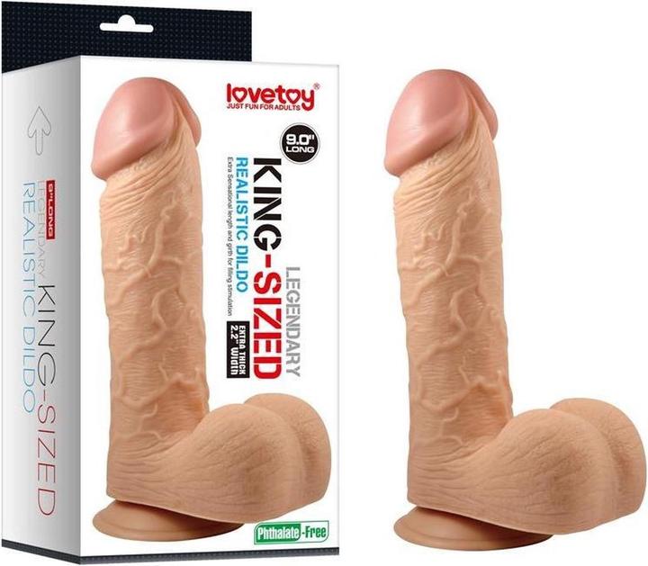 Image du produit Lovetoy King-Sized