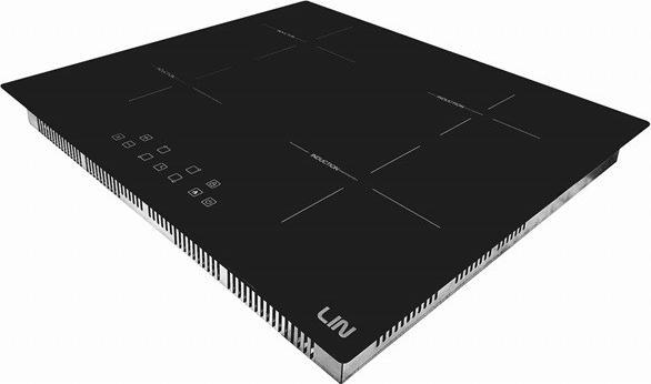 Produktbild LIN Induktionskochfeld LI-A23511 4 Zonen 7400 W Schwarz (59 cm, Induktionskochfeld)