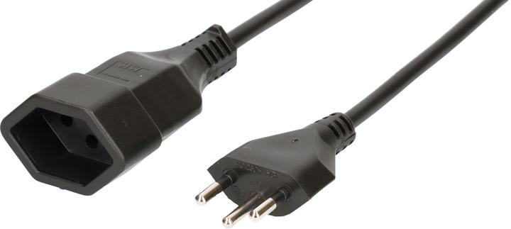 Produktbild Max Hauri Verlängerung GDV3 schw.10m (10 m, Typ 13)