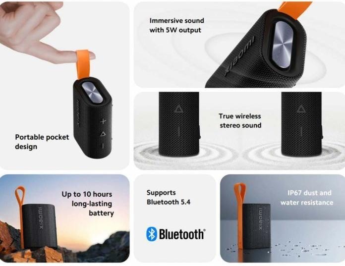 Produktbild Xiaomi Sound Pocket (10 h, Akkubetrieb)