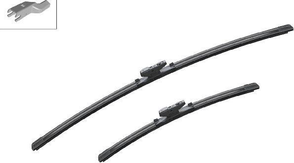 Bosch Automotive Windscreen wiper Aerotwin A156S