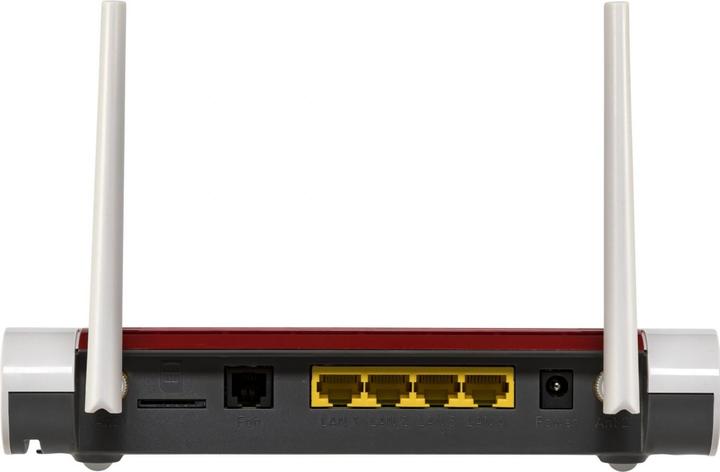Productafbeelding AVM FRITZ!Box 6850 5G WLAN Router Gigabit Ethernet Dual-Band (2.4 GHz/5 GHz) 3G 4G