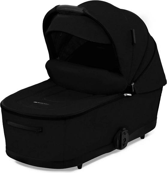 Produktbild KinderKraft Kinderwagen YOXI pure black (0 Monate - 4 Jahre)