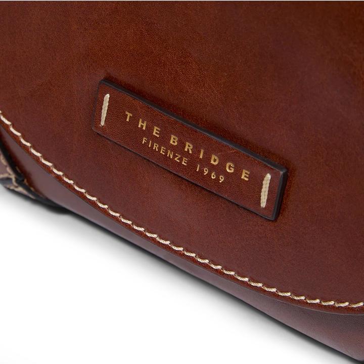 Actual product image The Bridge Giorgia - Crossbody Leder