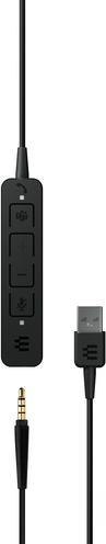 Produktbild EPOS Headset ADAPT 165T II USB-A, Klinke (Kabelgebunden, USB-A)