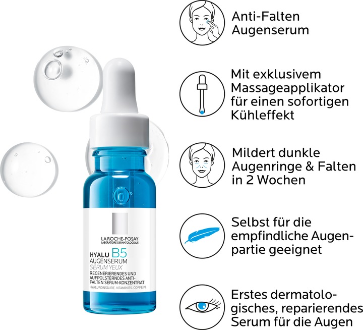 Image du produit La Roche Posay Hyalu B5 (Sérum, 15 ml, Jour + nuit)