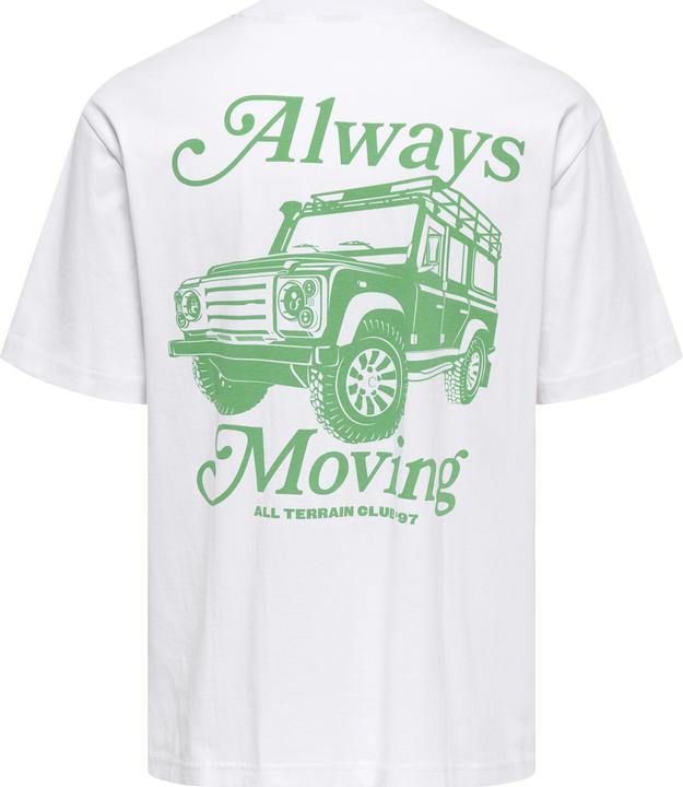Actual product image Only & Sons Onsnathan Rlx Ss Tee Noos (XXL)