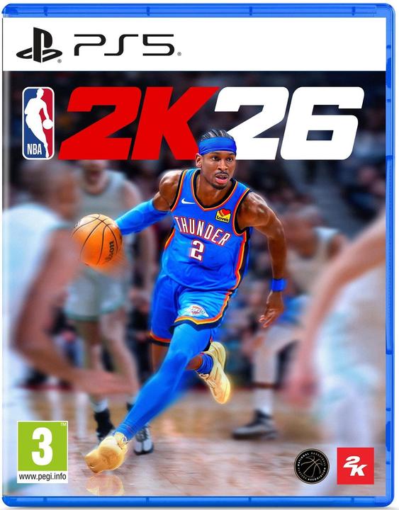 Actual product image 2K Games NBA 2K26 (PS5, DE)