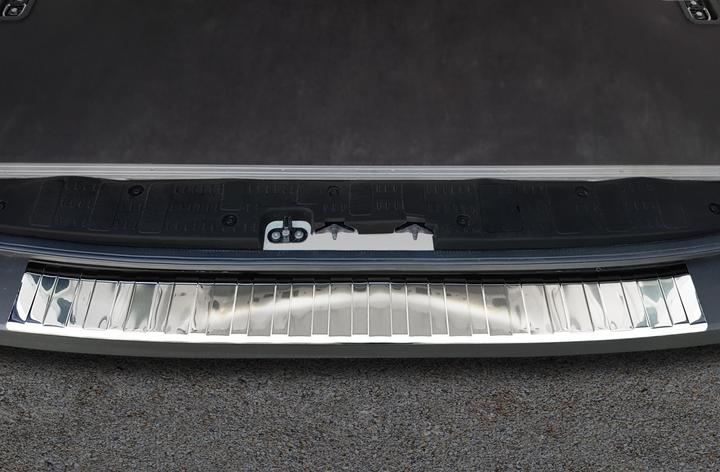 Actual product image Avisa Stainless steel bumper protection for VW Crafter from 2017 until today (Rear)