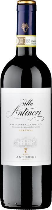 Actual product image Marchesi Antinori Villa Antinori Riserva Chianti Classico DOCG (1 x 75 cl, 2020)