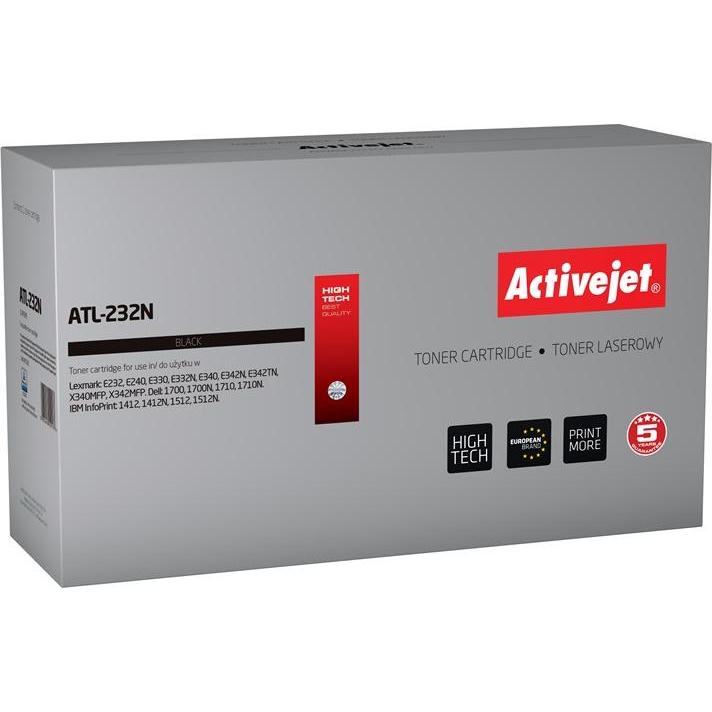 Activejet, Toner, ATL-232N - 2500 Seiten - Schwarz - 1 Stück(e) (BK)
