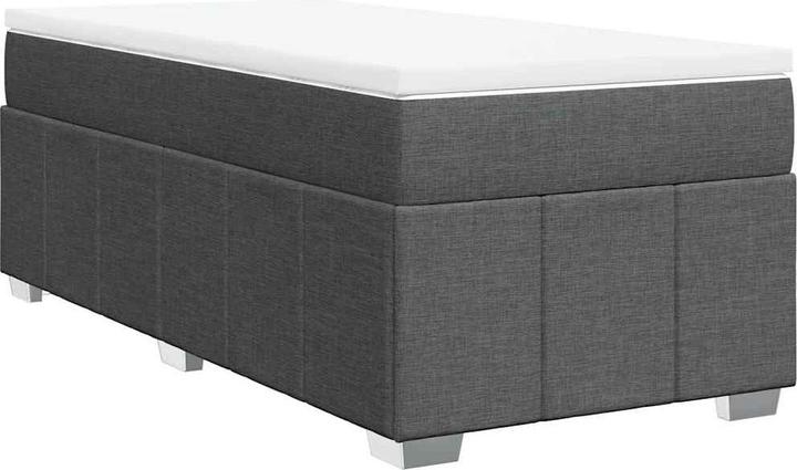 Produktbild VidaXL Bo x springbett mit Matratze 100 x 200 cm Stoff (100 x 200 cm)