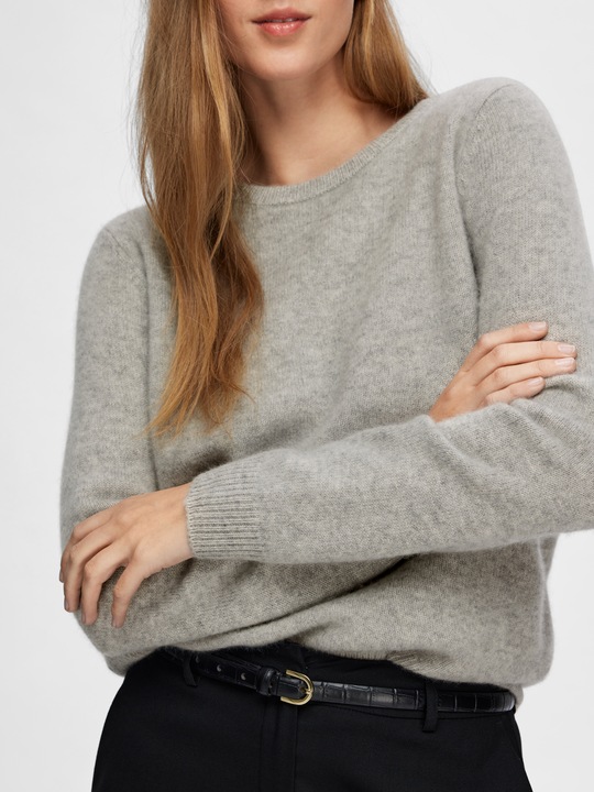 Produktbild Selected Femme 100% Kaschmir Pullover (L)