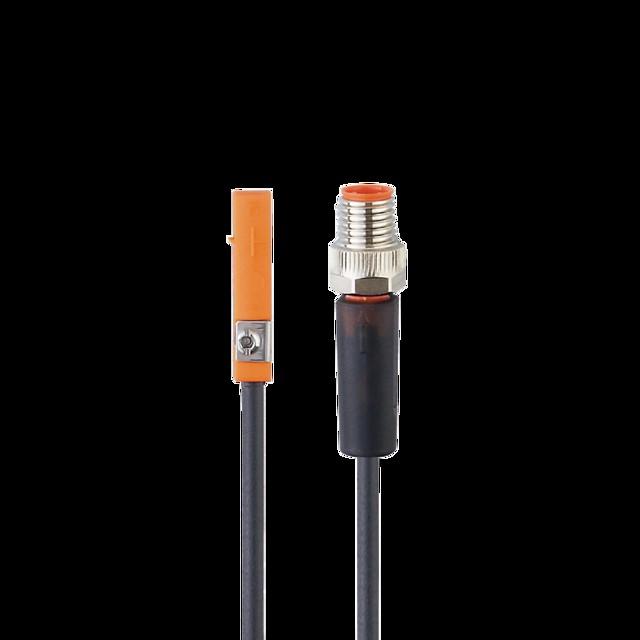 Image du produit IFM MK5102 MKT3028BBPKG/G/0,3M/ZH/ASR CYLINDER SENSOR, T-SLOT, PNP NO, 0.3M CABLE TO M8 3 PIN CONNEC (0.30 m)