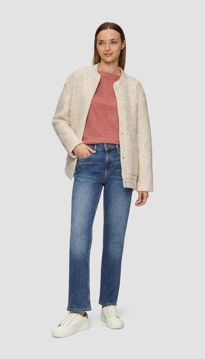 Image du produit S.Oliver T-Shirt Weiches Longsleeve aus Jerseystrick (34)