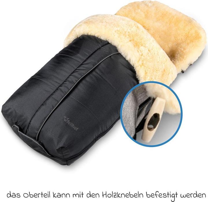 Immagine prodotto Der Fellhof Lammfellsack Cortina