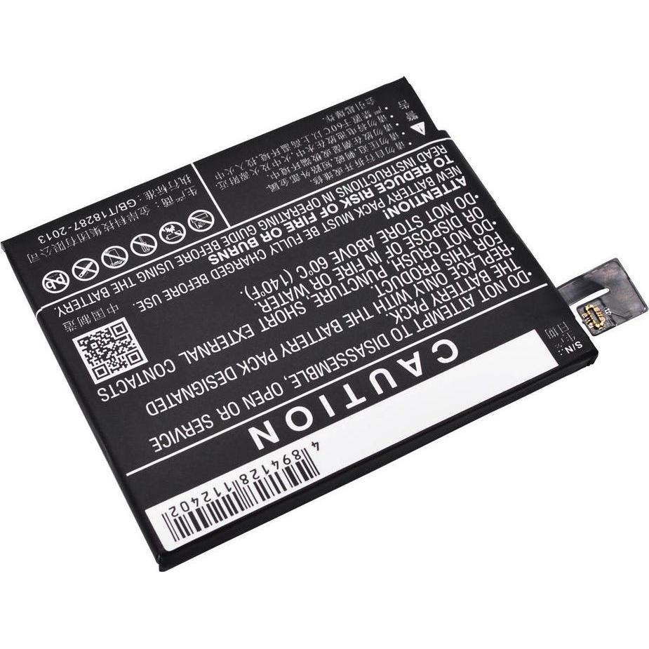 Thumbnail - CoreParts Battery for Xiaomi Mobile (Akku), Mobilgerät Ersatzteile, Schwarz