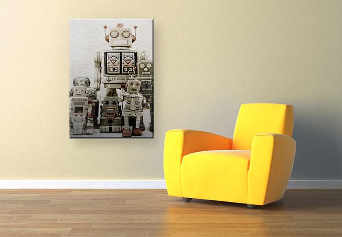 Immagine prodotto Trenddeko Montaggio dei robot (40 x 60 cm)