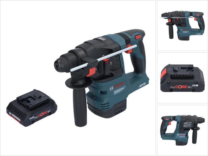 Actual product image Bosch Professional Bosch GBH 18V-22 Professional cordless rotary hammer 18 V 1.9 J SDS Plus Brushless + 1x ProCORE (Rechargeable battery operated)